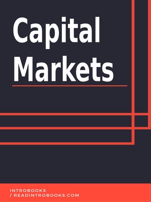 cover image of Capital Markets